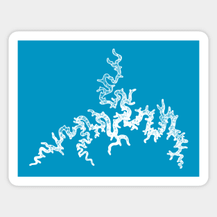 Table Rock Lake - Vintage Light Sticker